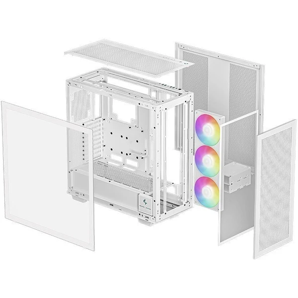 DEEPCOOL MORPHEUS bílá - Počítačové skříně - Obrázek A4V8000K01