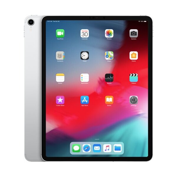 Apple iPad Pro 12,9" 256 GB Wi-Fi + Cellular stříbrný (2018)