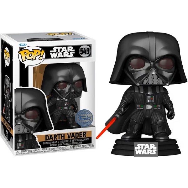 Levně Star Wars: Obi-Wan Kenobi POP! Vinyl Figure Darth Vader Special Edition 9 cm