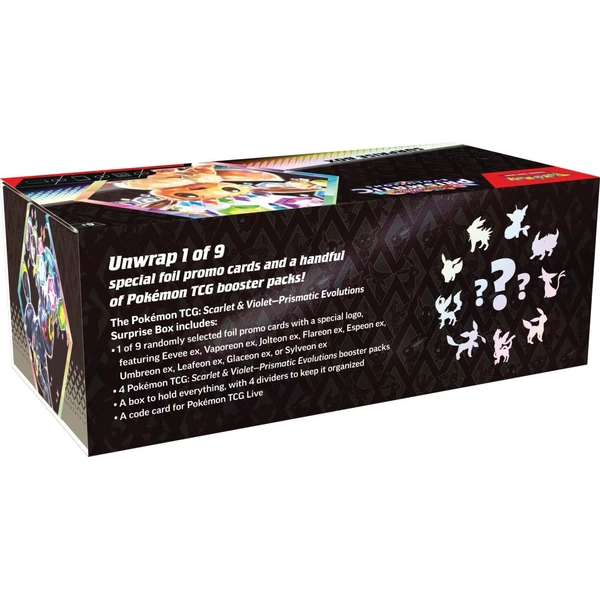 Pokémon TCG: SV8.5 Prismatic Evolutions - Surprise Box - Pokémon karty - Obrázek A5CC000J01