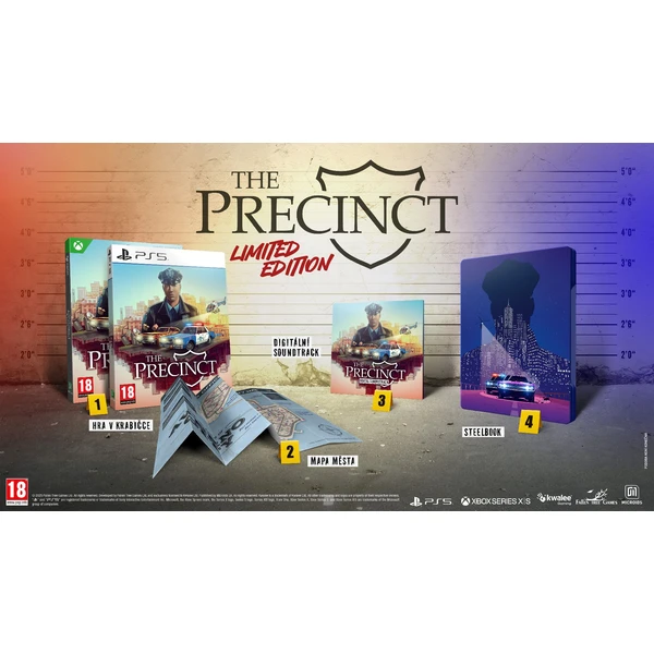 The Precinct - Limited Edition (PS5) - Hry pro PS5 - Obrázek A5LC000J01