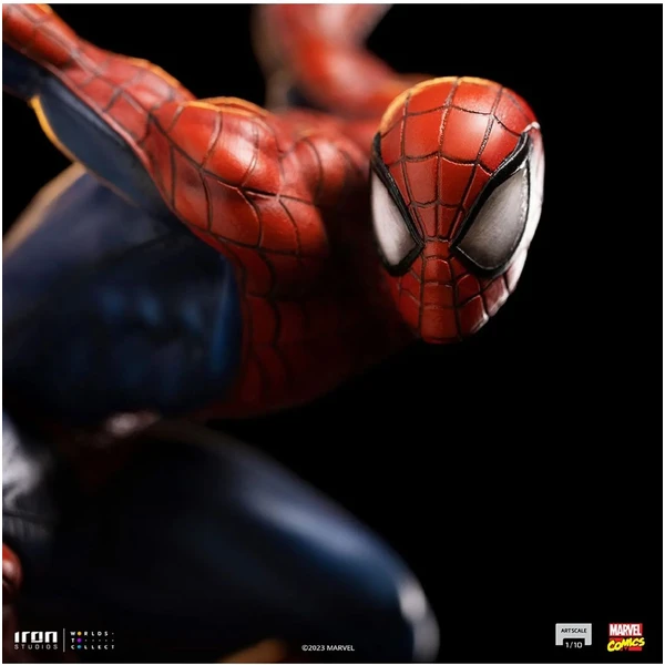 Soška Iron Studios Art Scale 1/10 Spider-man vs Villains - Spider-Man 28 cm - Sochy a sošky - Obrázek A5M7000J01