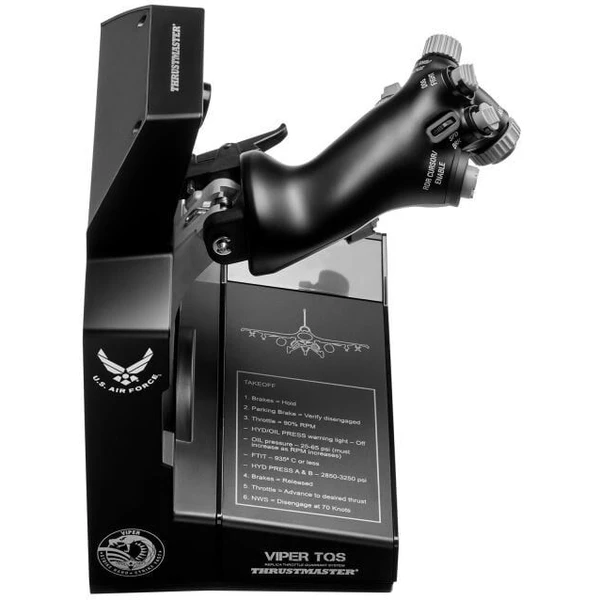 Thrustmaster VIPER TQS - Joysticky - Obrázek A617000701