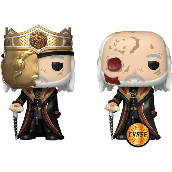 Funko POP! #15 TV: House of the Dragon S2- Masked Viserys (Šance na chase) - Funko POP! - Obrázek A652000N01