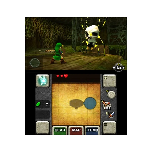 3DS The Legend of Zelda: Ocarina of Time Select - JRC.cz
