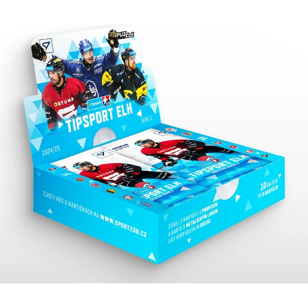 Hokejové karty SportZoo Tipsport ELH 2024/2025 2. série Premium balíček - Hokejové karty - Obrázek A6QD000J01