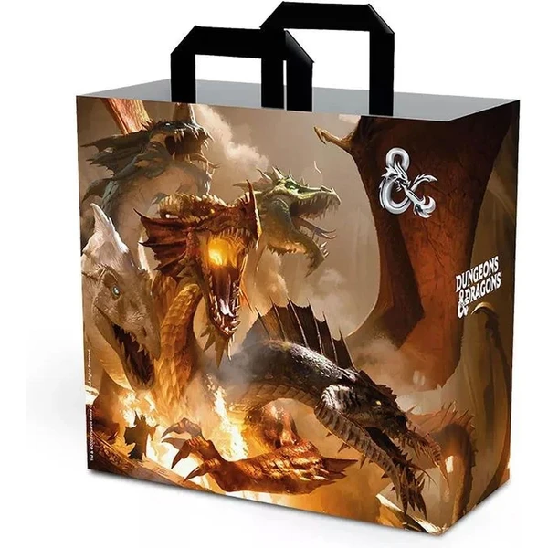 Taška nákupní Dungeon & Dragons 'Tiamat'  - Tašky - Hlavní obrázek
