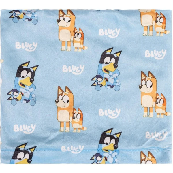 Dětský zimní set (čepice, nákrčník a rukavice) Bluey - Dárkové sety - Obrázek A73C000N01