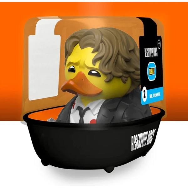 Tubbz kachnička Gauneři - Mr Orange (první edice) 9 cm - Figurky - Obrázek A73F000J01