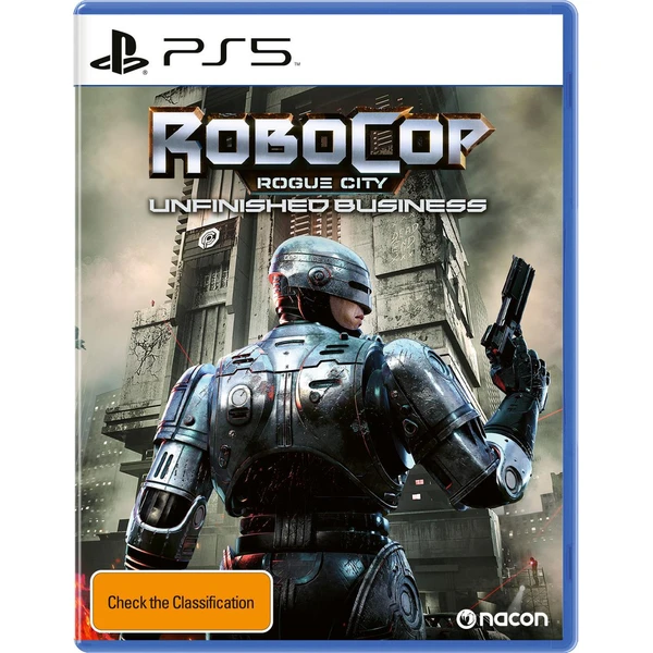 RoboCop: Rogue City - Unfinished Business (PS5) - Hry pro PS5 - Hlavní obrázek