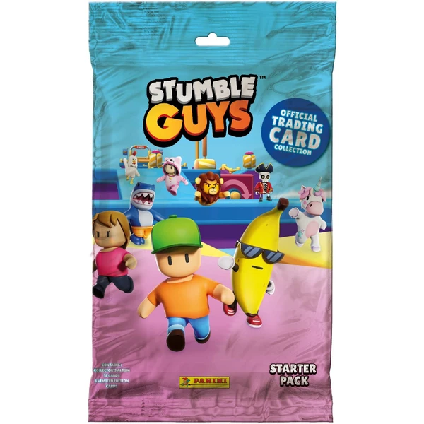 Panini Stumble Guys - starter set - Sběratelské karty a nálepky - Hlavní obrázek
