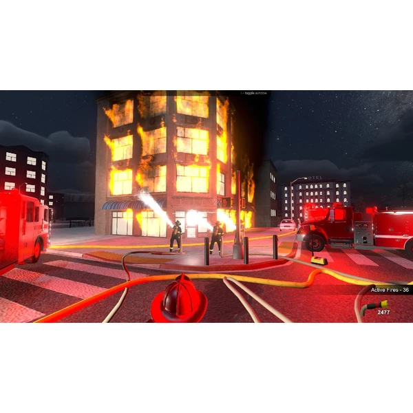 Flashing Lights: Police Fire EMS (PC) - Hry pro PC - Obrázek A813G00101