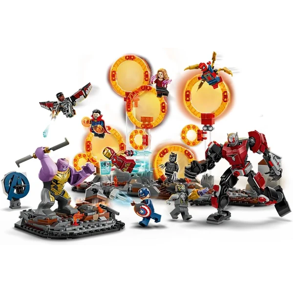 LEGO Marvel 76323 Avengers: Endgame Poslední bitva - LEGO - Obrázek A87G000N01
