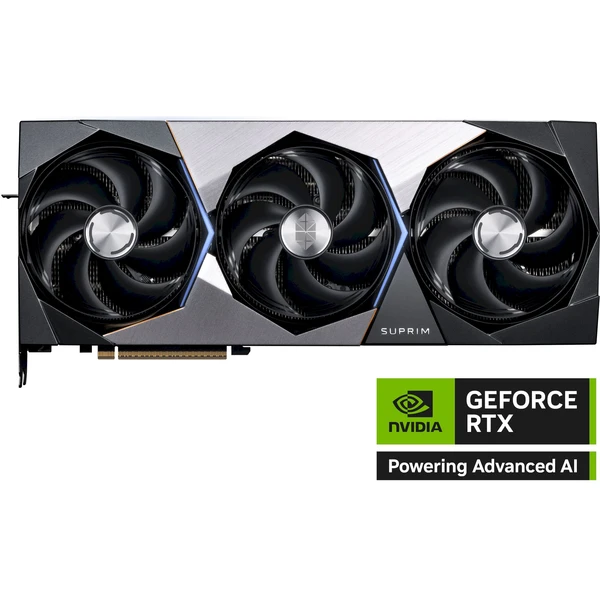 MSI NVIDIA GeForce RTX 5090 32G SUPRIM SOC - Grafické karty - Obrázek A8JB000O01