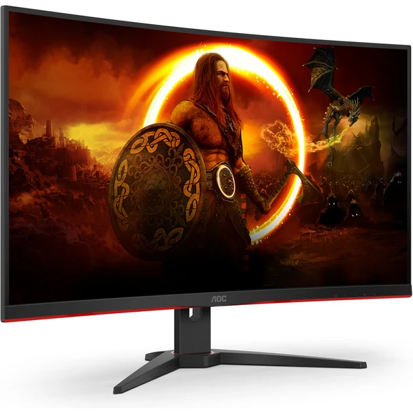 AOC C32G2ZE/BK monitor 31,5" - Monitory - Obrázek A8KJF00101
