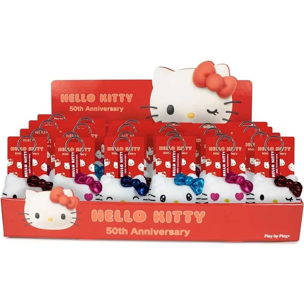 Plyšová klíčenka Hello Kitty 7 cm - Klíčenky - Obrázek A8O7000K01