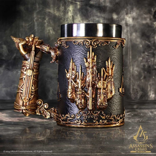 Korbel Nemesis Now Assassin's Creed - Through the Ages 15,5 cm - Hrnky - Obrázek A8QE000N01