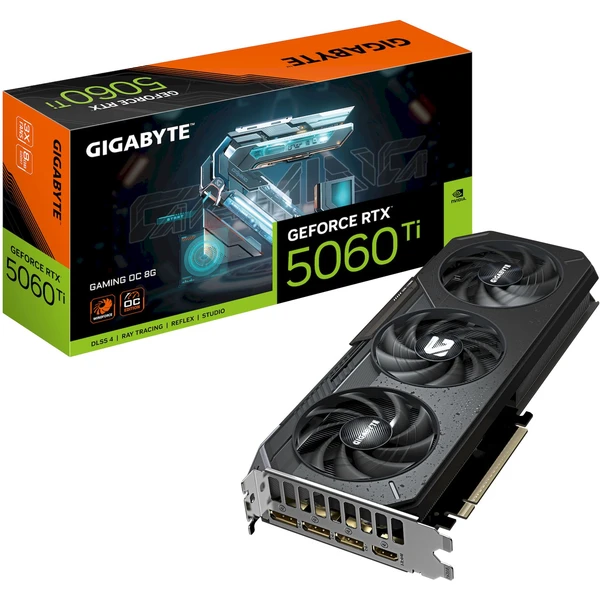 GIGABYTE NVIDIA GeForce RTX 5060 Ti GAMING OC 8G - Grafické karty - Obrázek A8QF000N01