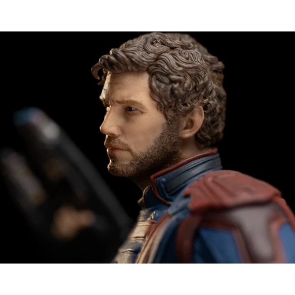Soška Iron Studios Art Scale 1/10 Marvel: Guardians of the Galaxy 3 - Star-Lord 19,8 cm - Sochy a sošky - Obrázek A8RA000J01