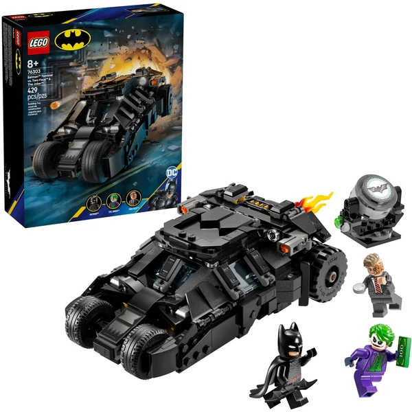 LEGO DC Batman 76303 Batman Tumbler vs. Two-Face a Joker - LEGO - Hlavní obrázek