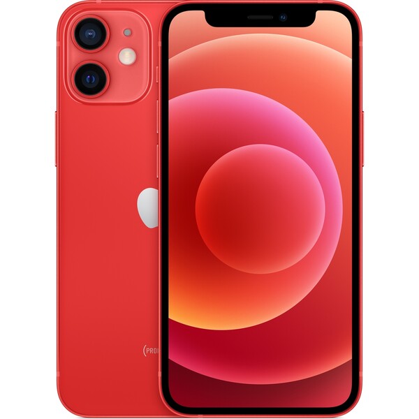 Levně Apple iPhone 12 mini 256GB (PRODUCT) RED