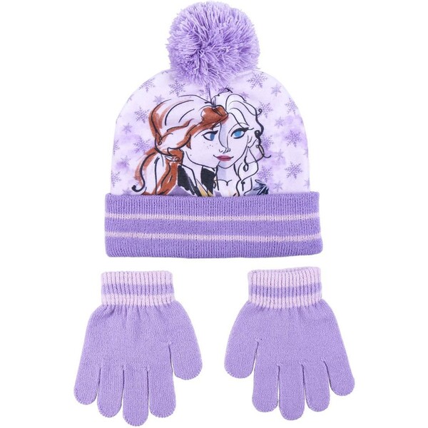 Levně Zimní set (čepice a rukavice) Frozen II
