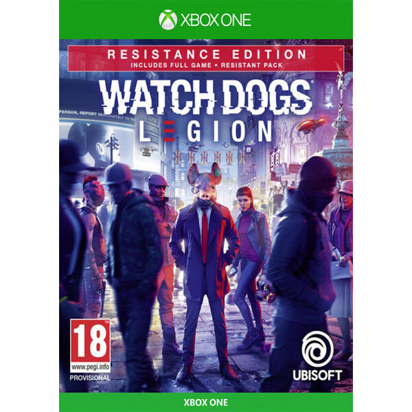 Levně Watch Dogs: Legion (Xbox One)