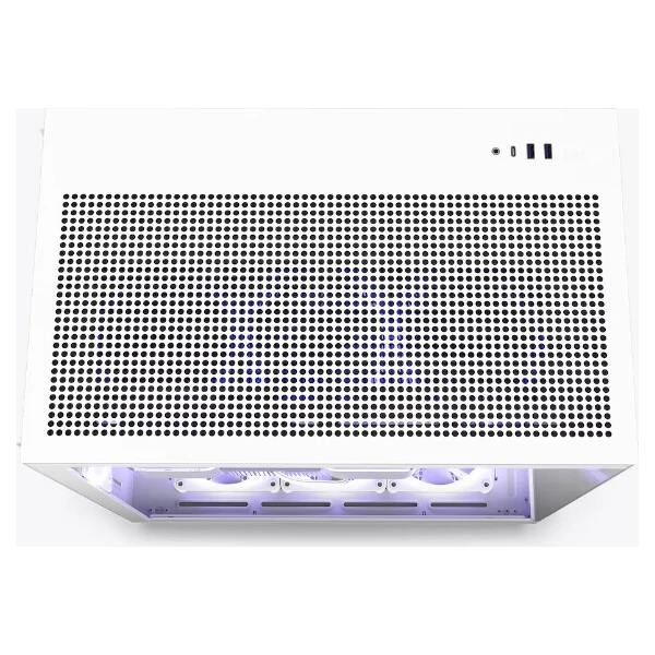 NZXT H9 Flow edition bílá - Počítačové skříně - Obrázek AA0L100501