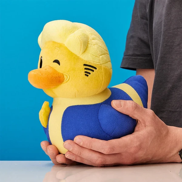 Tubbz plyšová kachnička Fallout - Vault Boy 20 cm - Plyšové hračky - Obrázek AA3F000J01