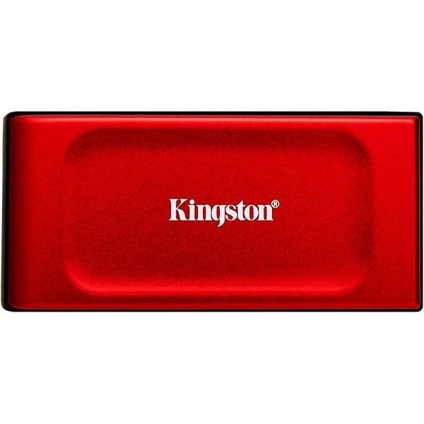 Kingston XS1000/2TB/SSD/Externí/Červená/5R - SSD disky - Obrázek AA69000K01