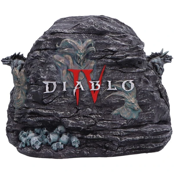 Dekorativní box Nemesis Now Diablo IV - Hells Gate 16 cm - Dekorace - Obrázek AABF000P01