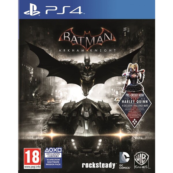 Levně Batman: Arkham Knight (PS4)