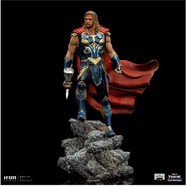 Soška Iron Studios BDS Art Scale 1/10: Marvel - Thor Love and Thunder - Thor 26 cm - Sochy a sošky - Obrázek AAS5000O01