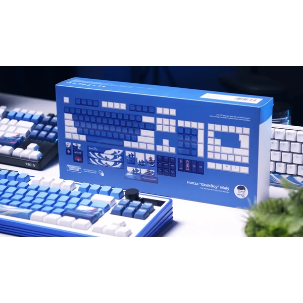 Dark Project - GeekBoy Keycaps [ANSI & ISO] - Klávesnice - Obrázek AAUC000N01