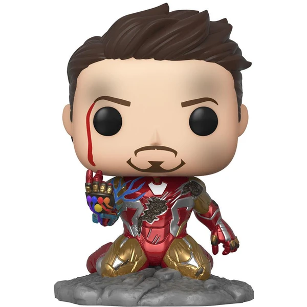 Funko POP! #580 Movies: Avengers Endgame - I Am Iron Man Exclusive (Special Edition) (GITD) - Funko POP! - Obrázek AB1J100201