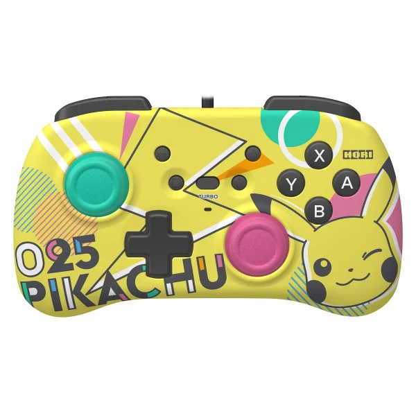 Nintendo Switch Horipad Mini (Pikachu POP) - Herní ovladače - Hlavní obrázek