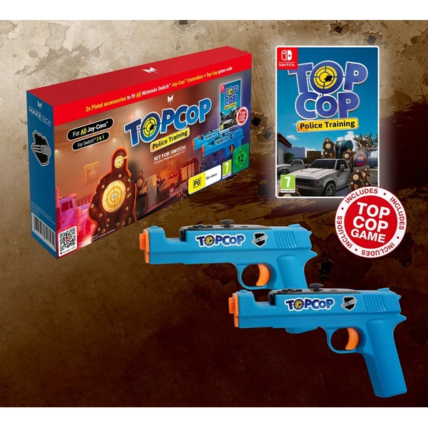 Top Cop: Police Training Kit (Code in Box) (Switch 1&2) - Hry pro Nintendo Switch 2 - Obrázek AB9P000K01