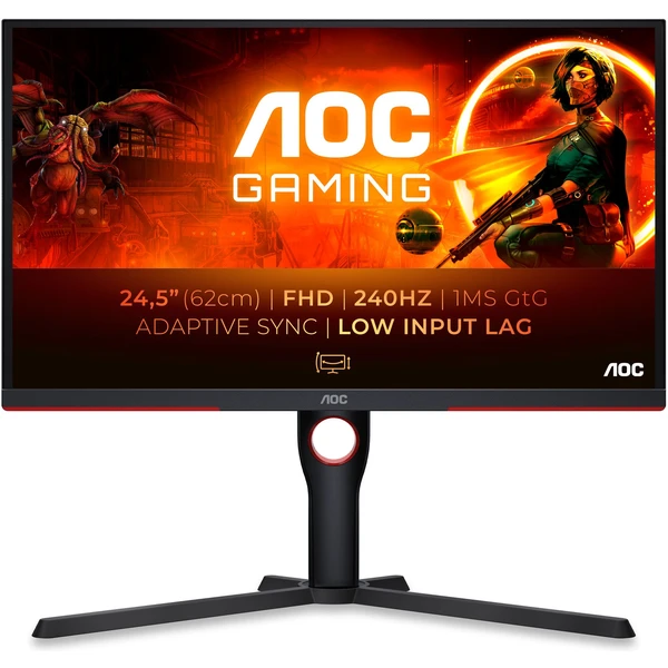 AOC 25G3ZM monitor 25" - Monitory - Hlavní obrázek