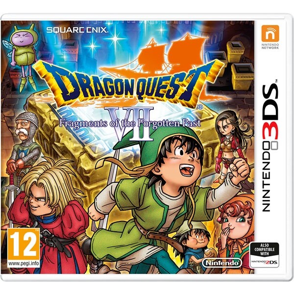 Levně 3DS Dragon Quest VII: Fragments of the Forgotten P