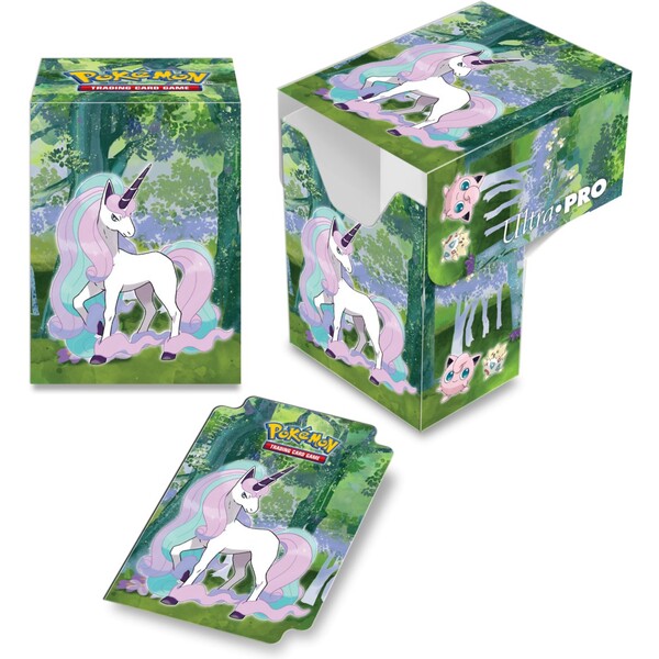 Levně Pokémon UP: Enchanted Glade - Deck Box krabička na 75 karet