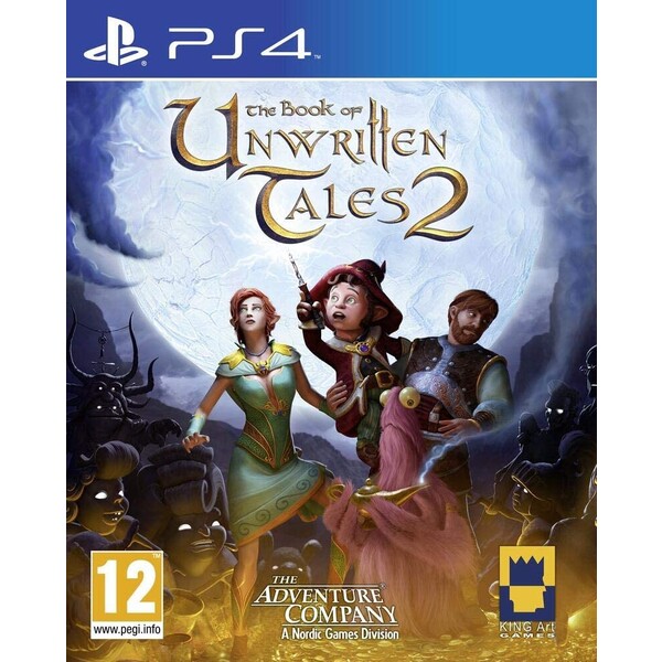 The Book of Unwritten Tales 2 (PS4)