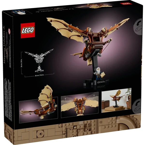 LEGO Icons 10363 Létající stroj Leonarda da Vinciho - LEGO - Obrázek ACSE000J01