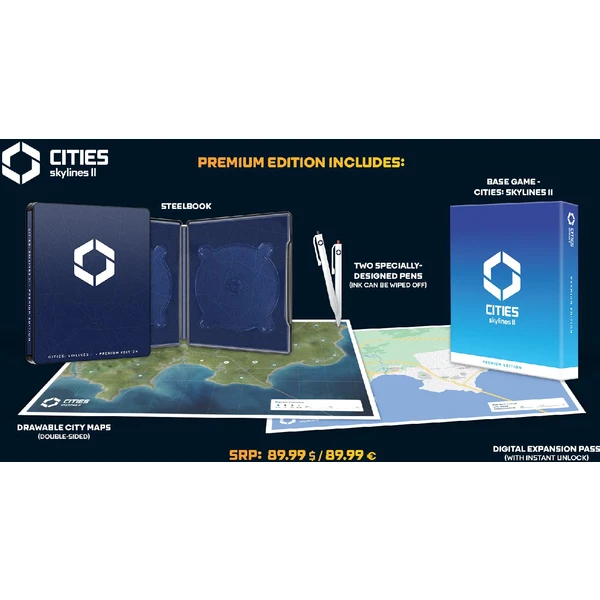 Cities: Skylines II Premium Edition (PC) - Hry pro PC - Obrázek AD13000701
