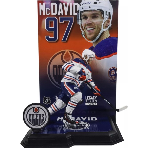 McFarlane figurka NHL Edmonton Oilers - Connor McDavid