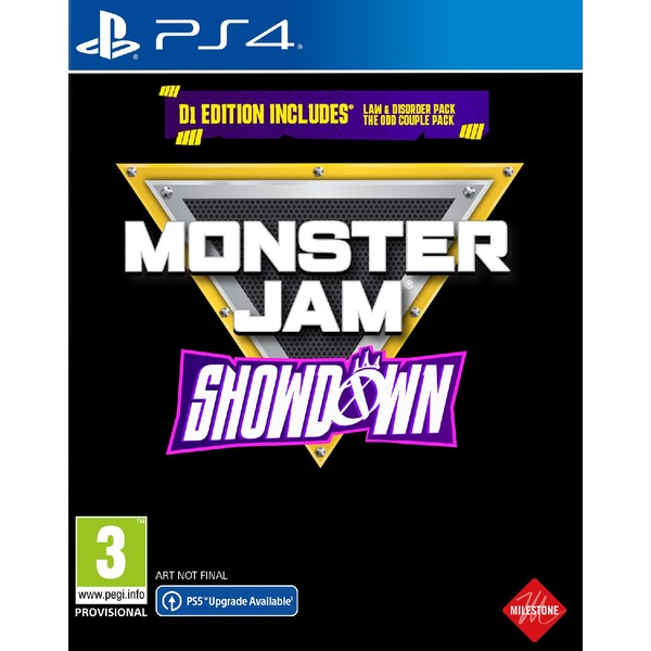 Levně Monster Jam Showdown Day One Edition (PS4)