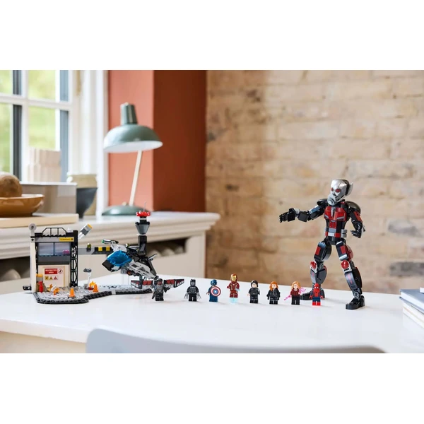 LEGO Marvel 76314 Akční bitva – Captain America: Občanská válka - LEGO - Obrázek ADSE000J01