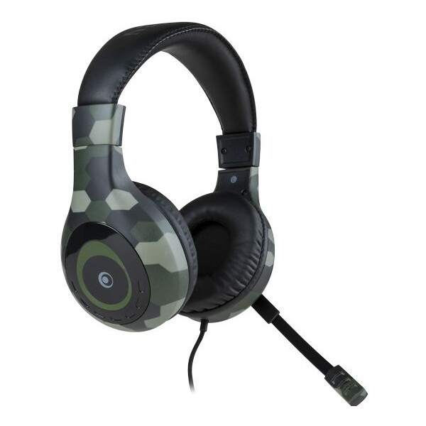 Levně Headset Bigben Wired Stereo Camo (PS4/PS5/Xbox Series)