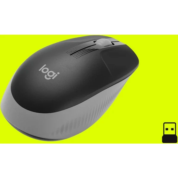 Logitech M190 myš, černá - Myši - Obrázek AERGF00101