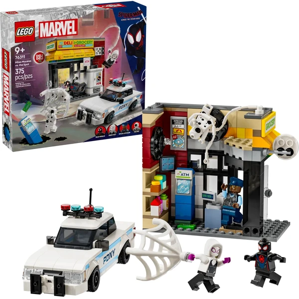 LEGO Marvel 76311 Spider-Verse: Miles Morales vs. Flek - LEGO - Hlavní obrázek