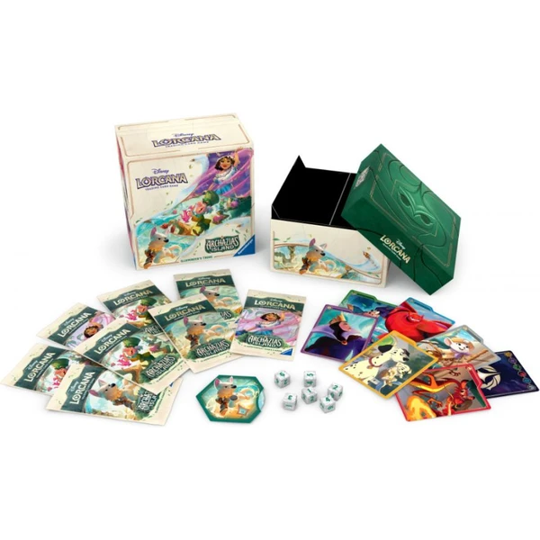 Disney Lorcana: Archazia’s Island - Trove Pack - Disney Lorcana TCG - Obrázek AEUE000L01